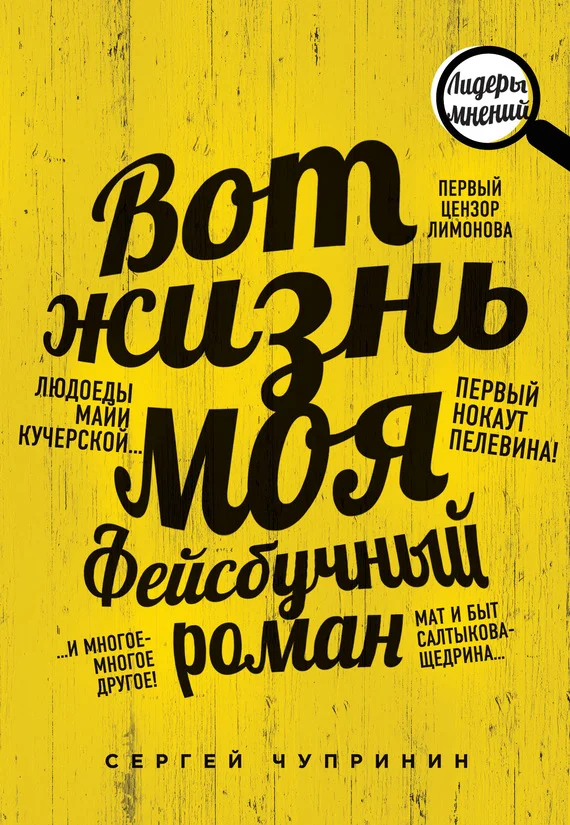Обложка Вот жизнь моя. Фейсбучный роман