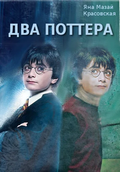 Обложка Два Поттера