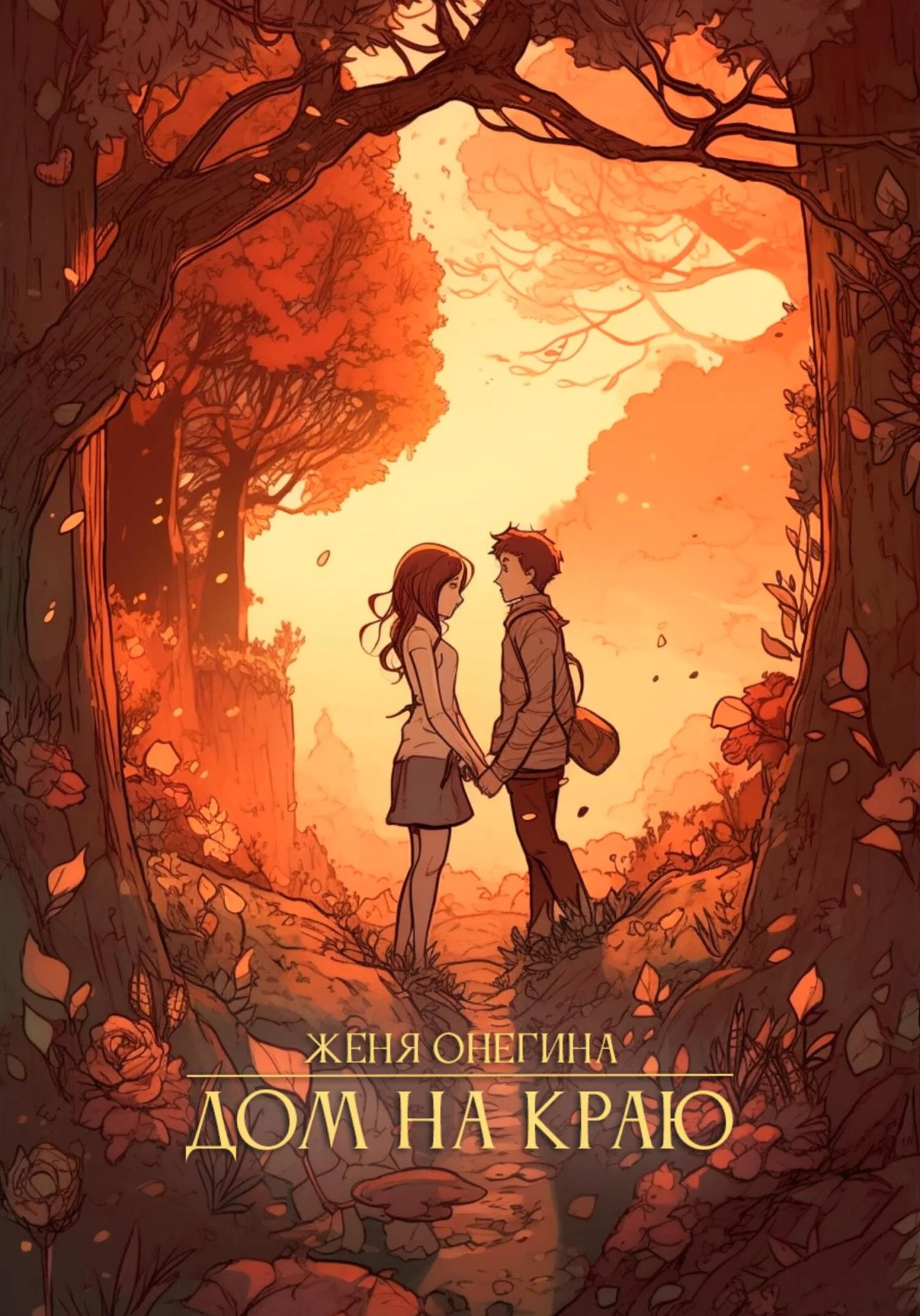 Обложка Дом на краю