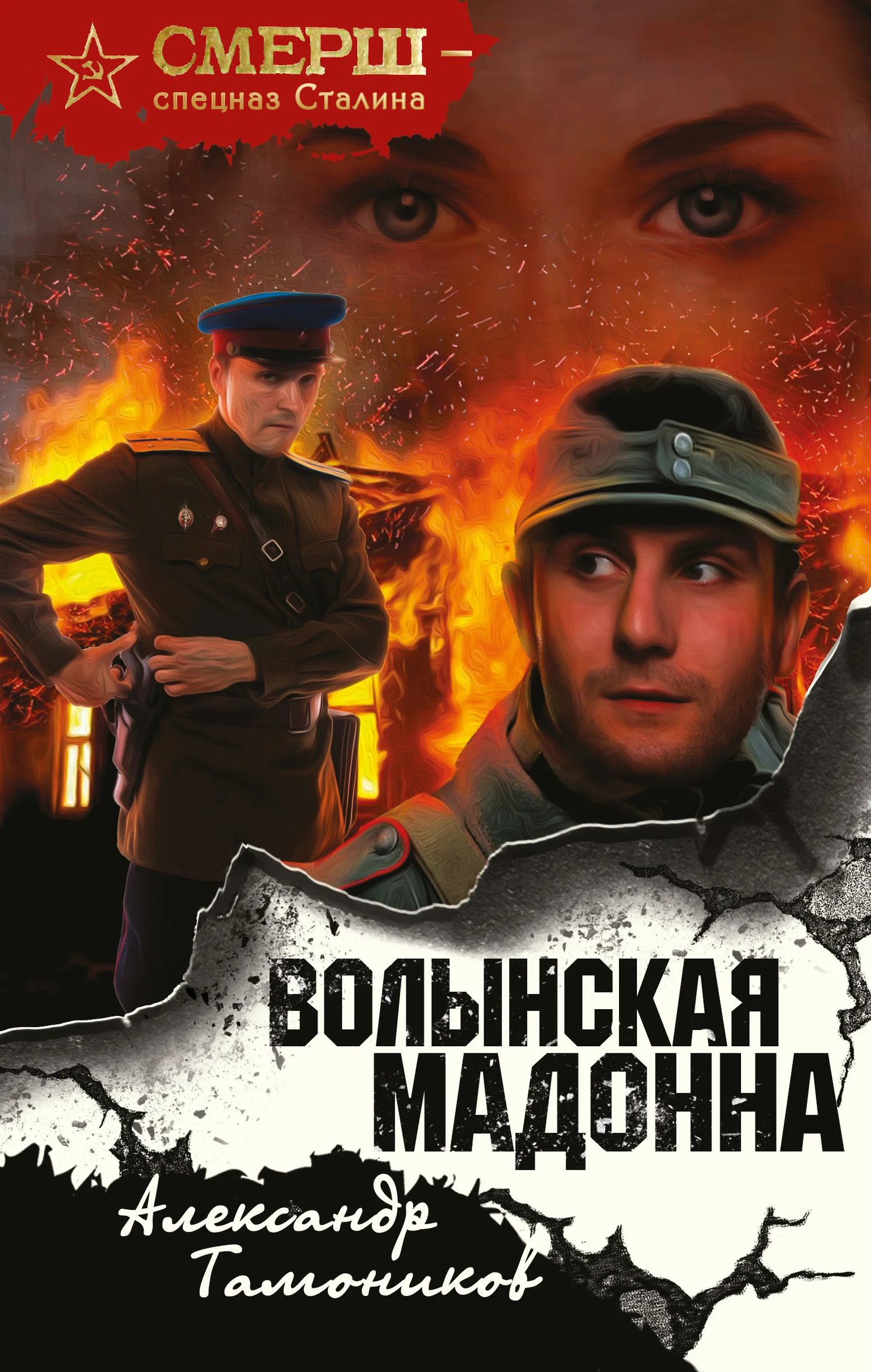 Обложка Волынская мадонна