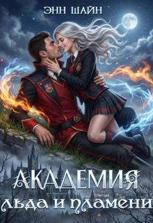 Обложка Академия льда и пламени