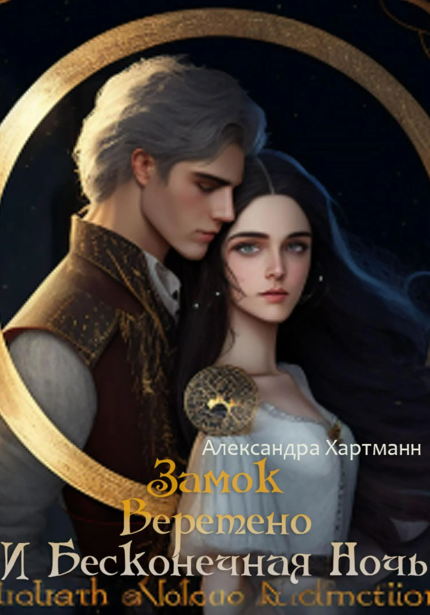 Обложка Замок. Веретено. И Бесконечная ночь