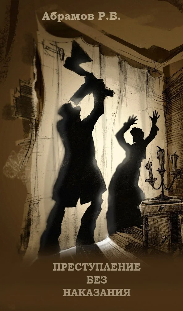 Обложка Преступление без наказания