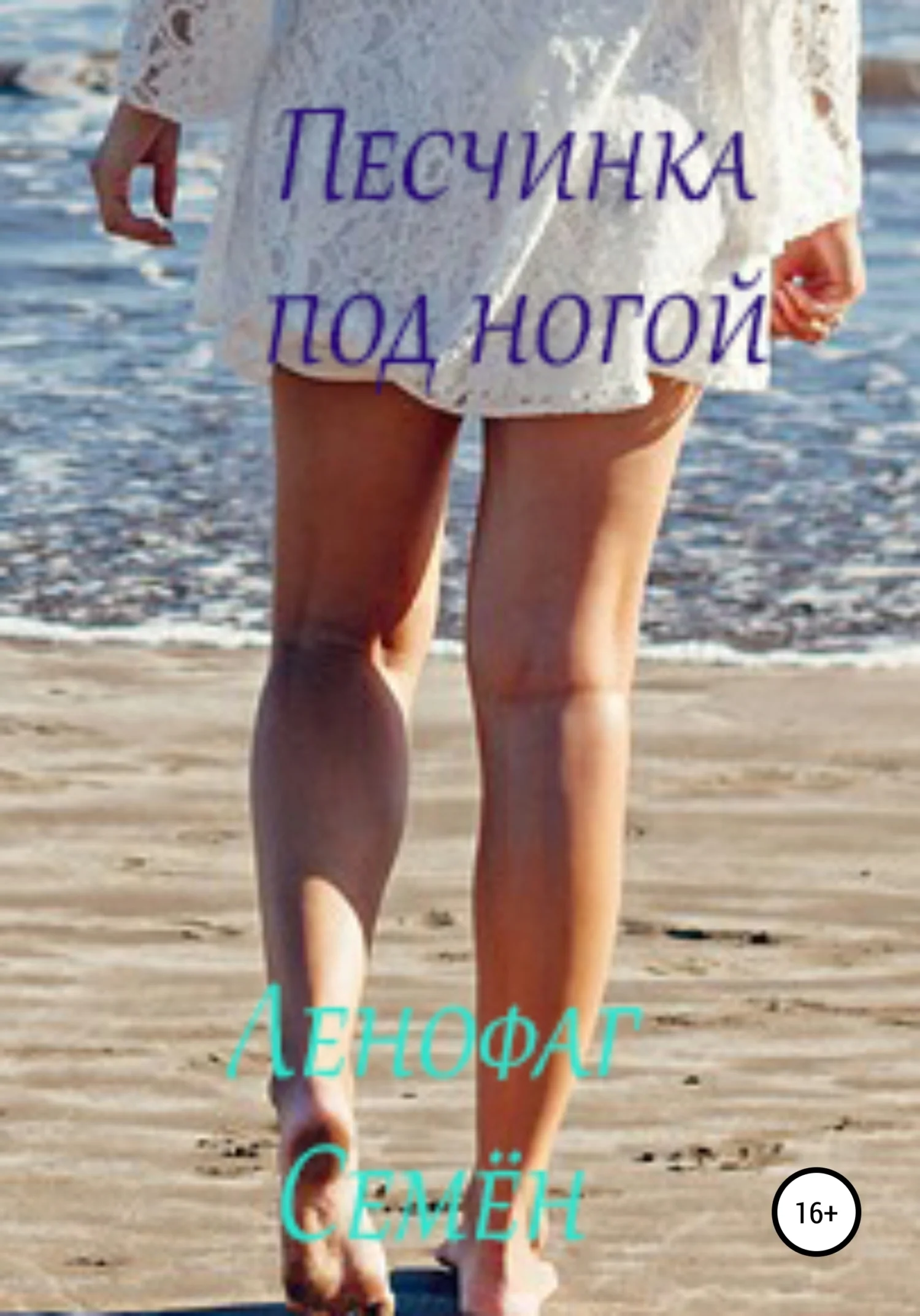 Обложка Песчинка под ногой