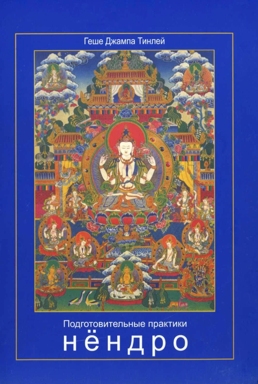 Обложка Подготовительные практики нёндро