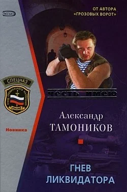 Обложка Гнев ликвидатора