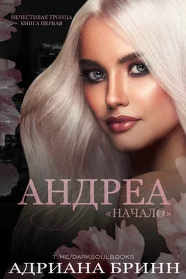 Обложка Андреа. «Начало»