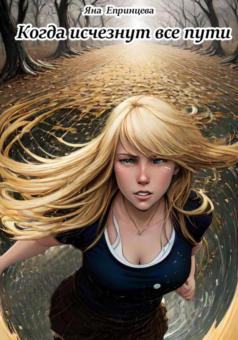 Обложка Когда исчезнут все пути (СИ)