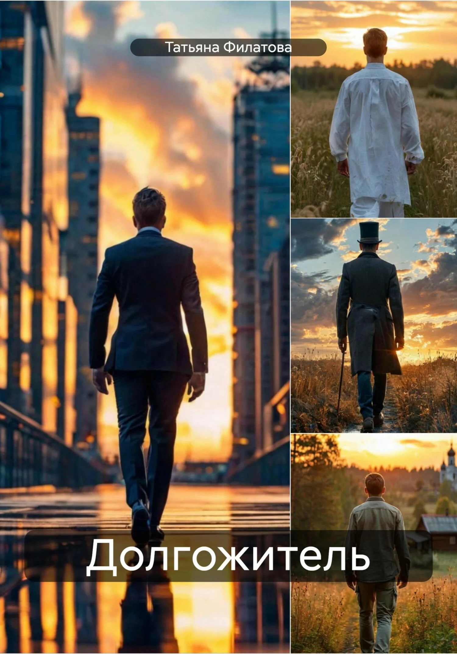 Обложка Долгожитель