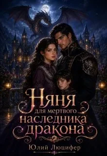 Обложка Няня для мертвого наследника дракона