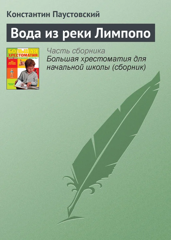 Обложка Вода из реки Лимпопо