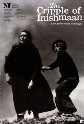 Обложка Калека с острова Инишмаан