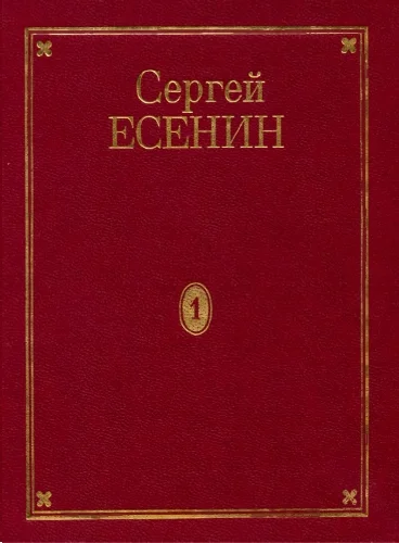 Обложка Том 1. Стихотворения