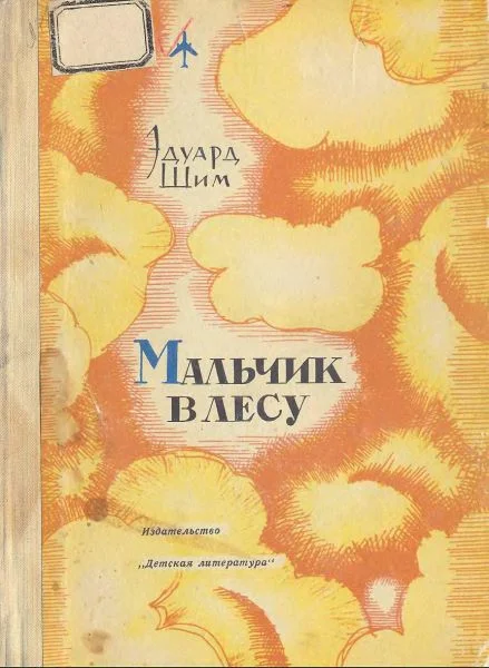 Обложка Мальчик в лесу