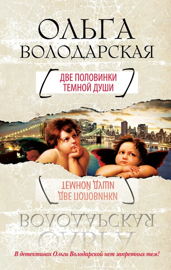 Обложка Две половинки темной души