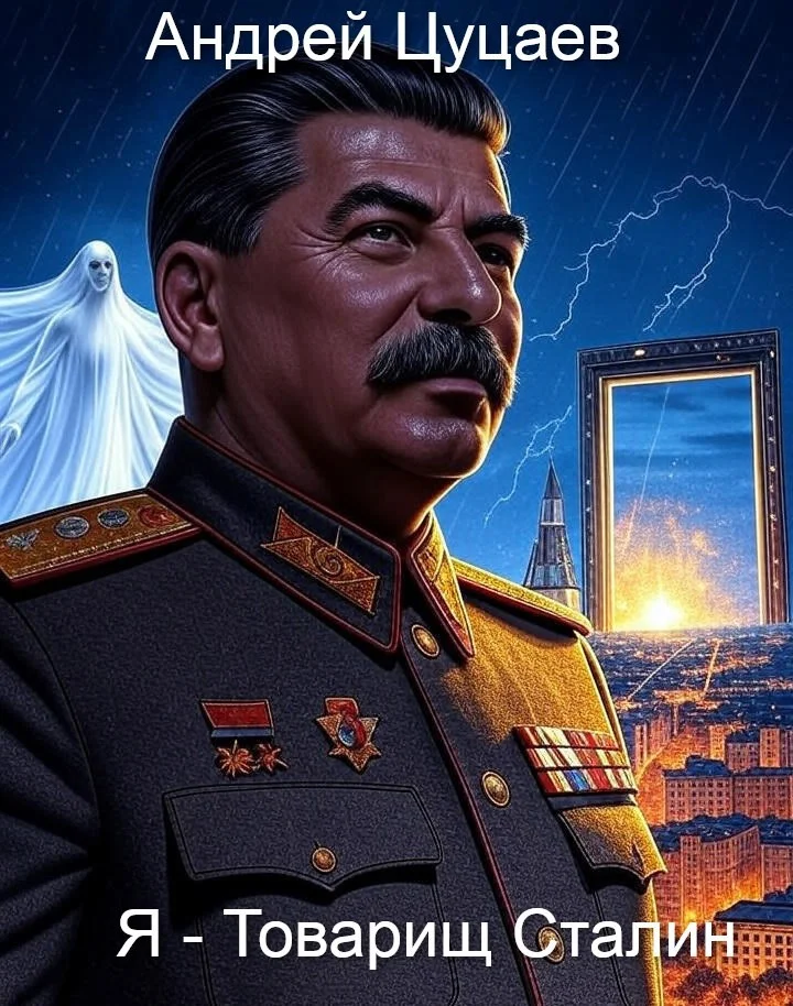 Обложка Я - Товарищ Сталин