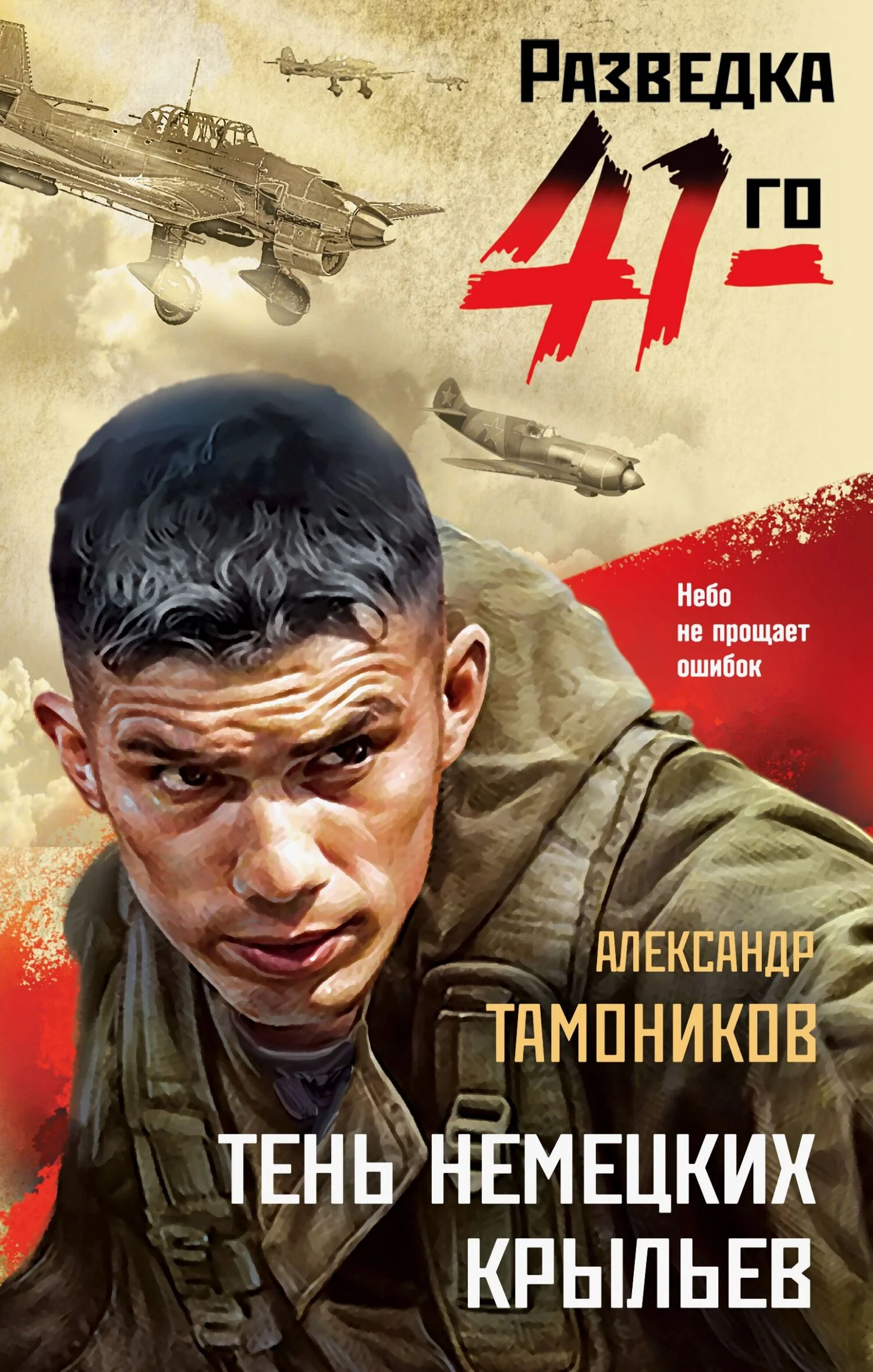 Обложка Тень немецких крыльев