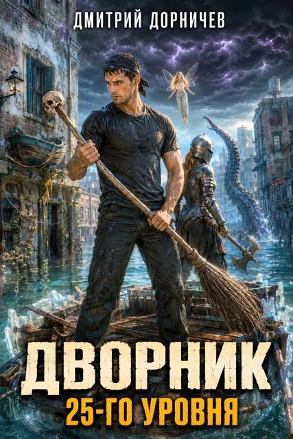 Обложка Дворник 25-го уровня. Том 10