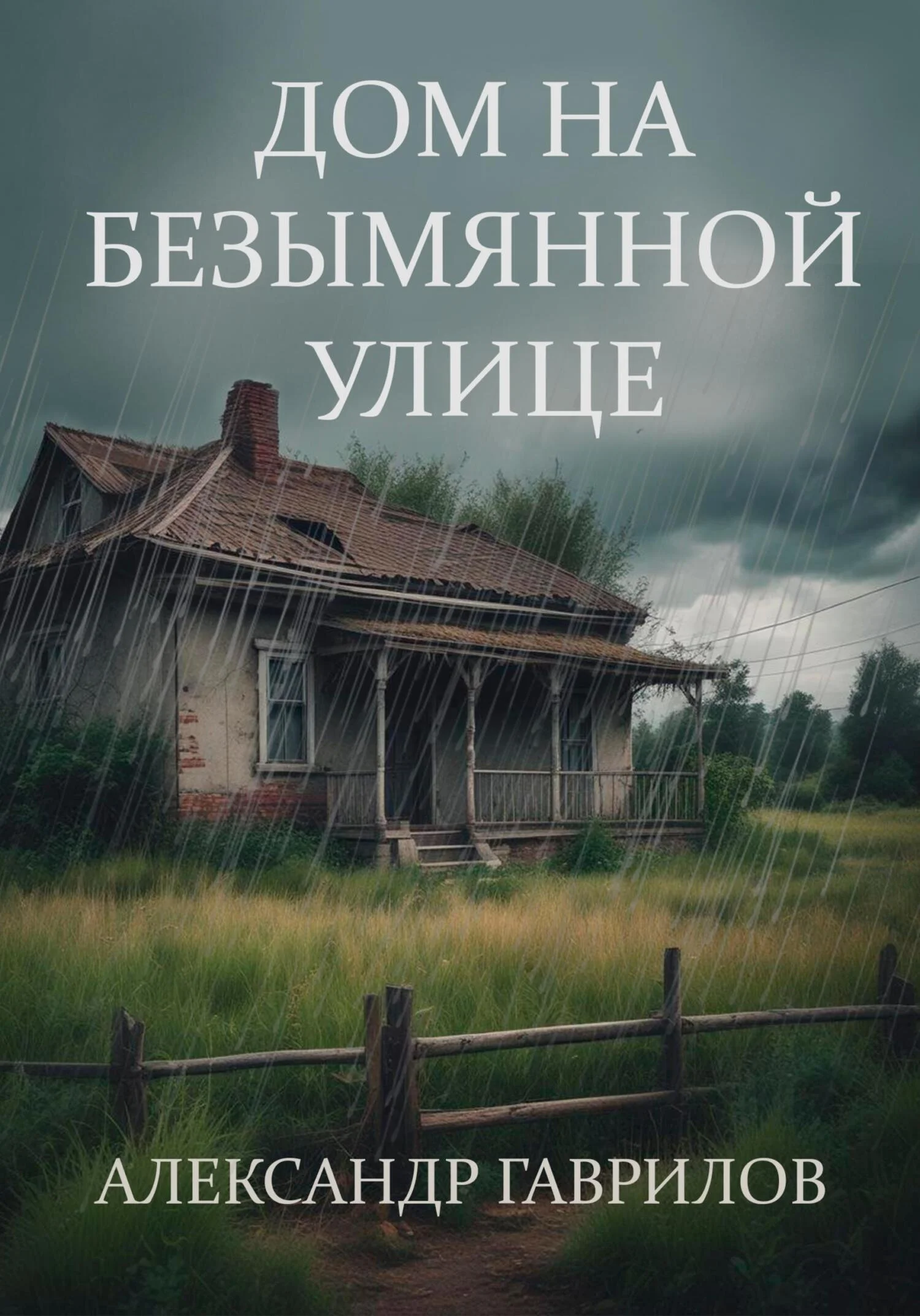 Обложка Дом на безымянной улице