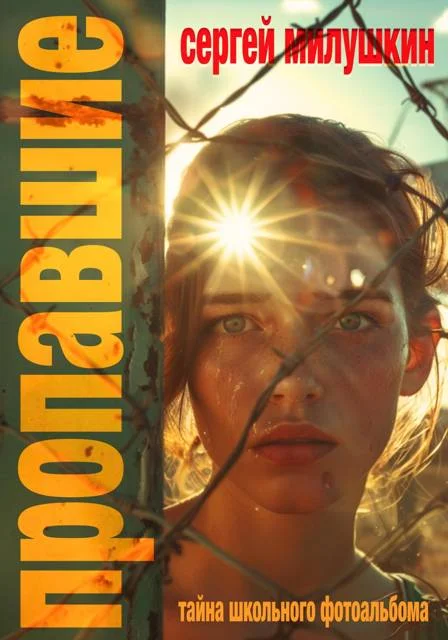 Обложка Пропавшие. Тайна школьного фотоальбома