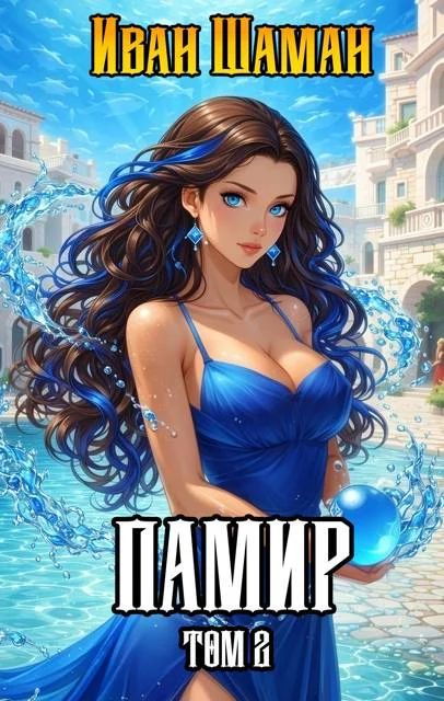 Обложка Памир. Том 2