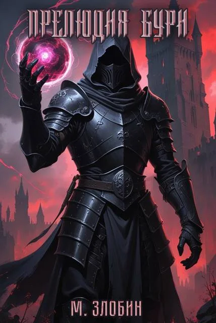 Обложка Прелюдия бури