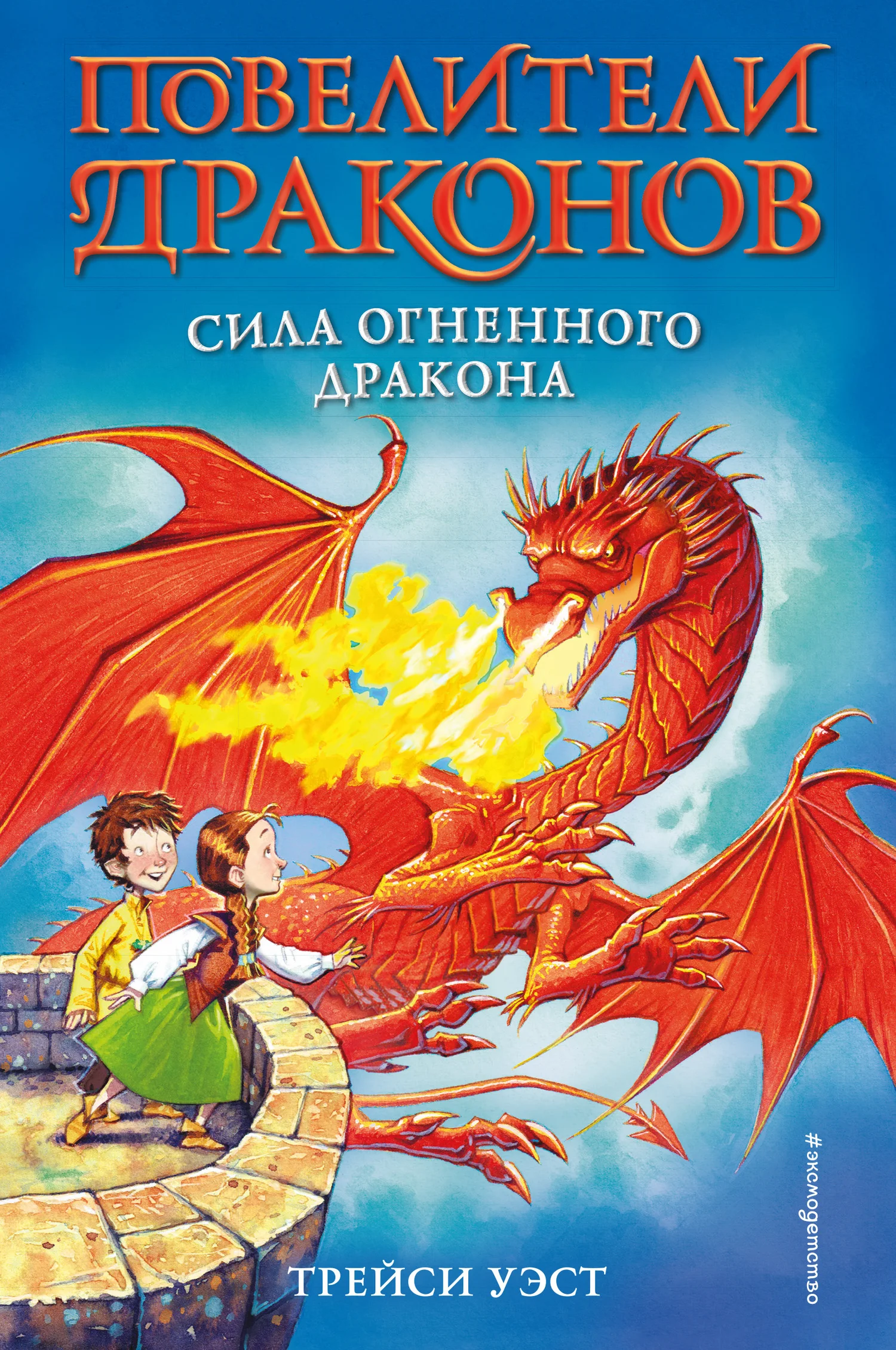 Обложка Сила Огненного дракона