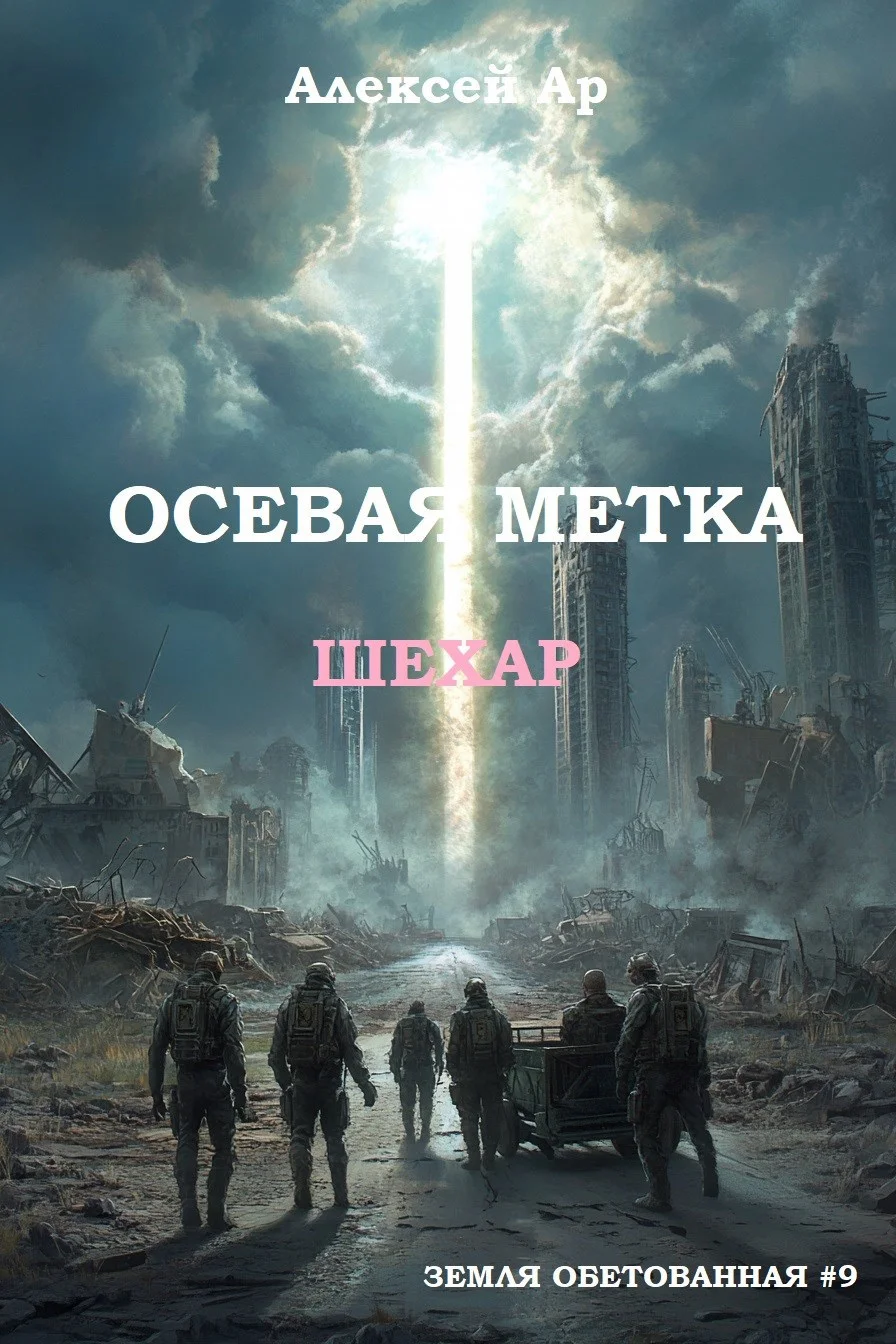 Обложка Осевая метка. Шехар