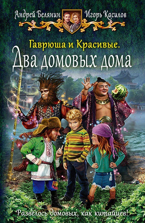 Обложка Два домовых дома