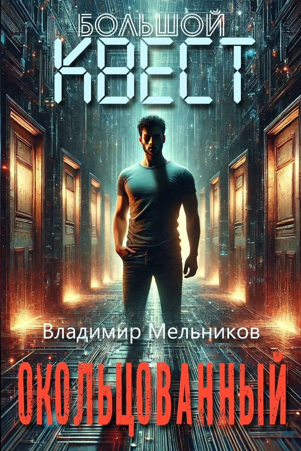 Обложка Большой квест. Окольцованный