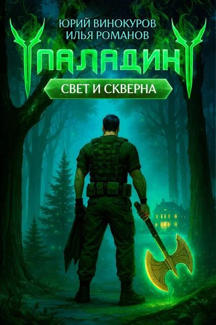 Обложка Паладин. Свет и Скверна III