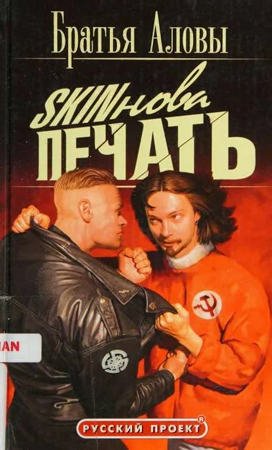Обложка Skinова печать