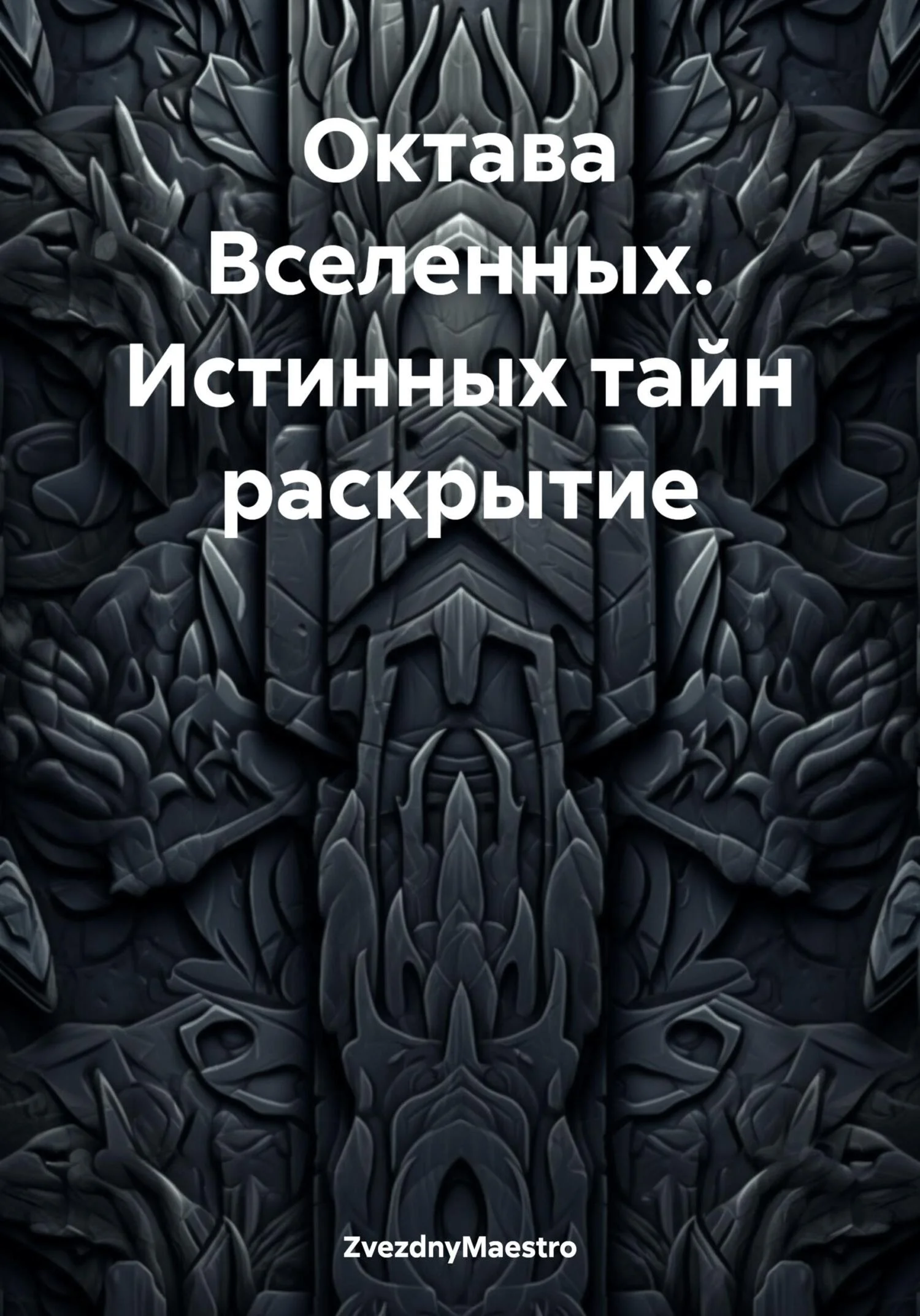 Обложка Октава Вселенных. Истинных тайн раскрытие