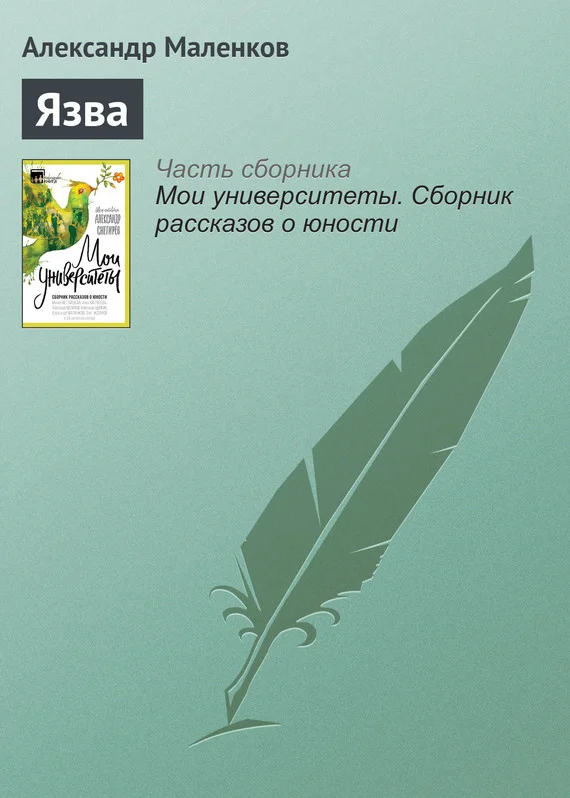 Обложка Язва