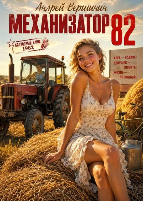 Обложка Механизатор 82