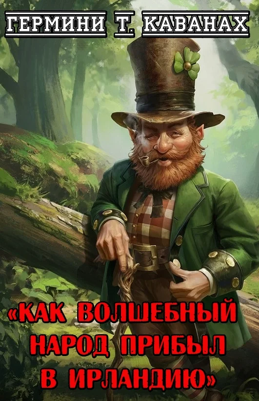 Обложка Как волшебный народ прибыл в Ирландию