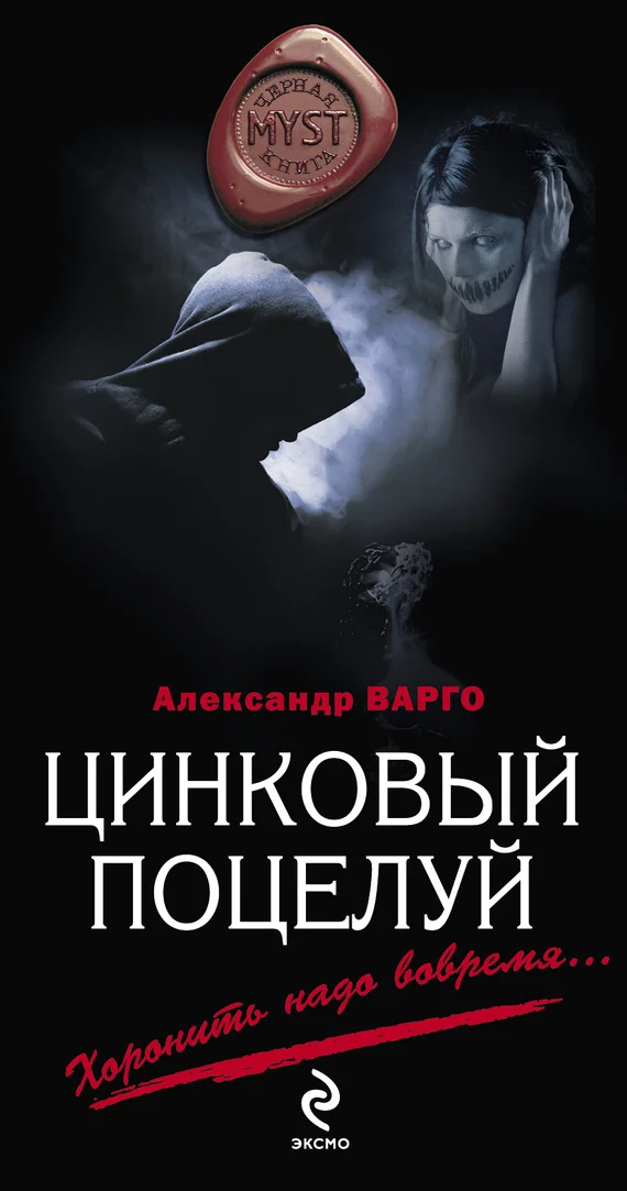 Обложка Цинковый поцелуй