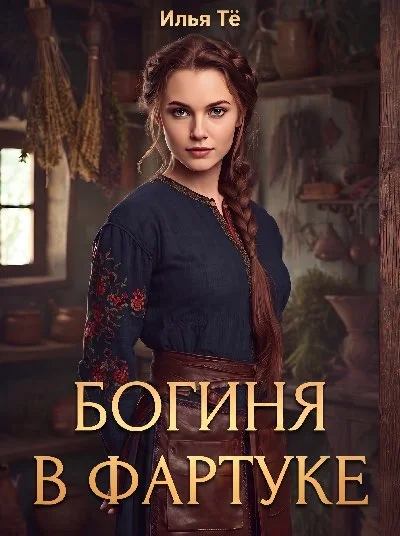 Обложка Богиня в фартуке