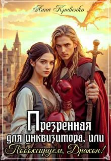 Обложка Презренная для Инквизитора, или Побоксируем, Дракон!