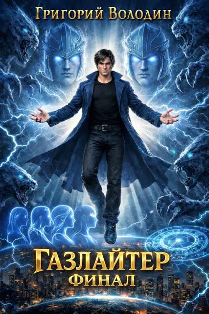 Обложка Газлайтер. Том 41. Финал