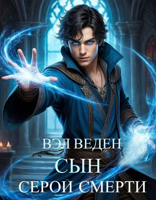 Обложка Сын серой смерти