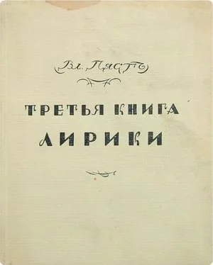 Обложка Третья книга лирики