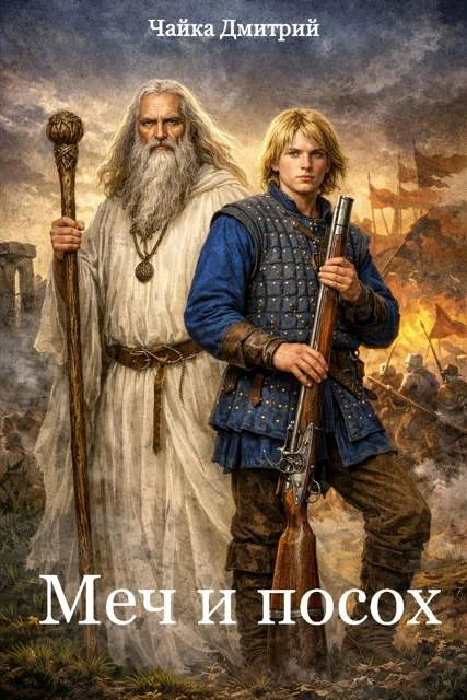 Обложка Меч и посох