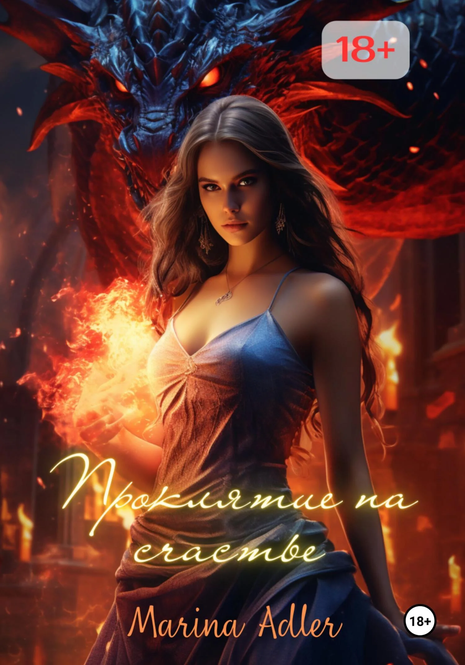 Обложка Проклятие на счастье