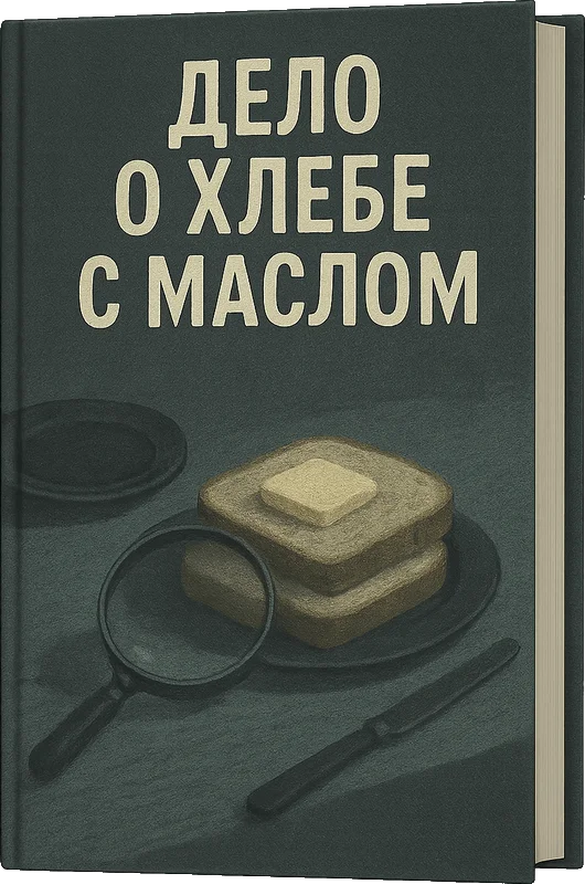 Обложка Дело о хлебе с маслом