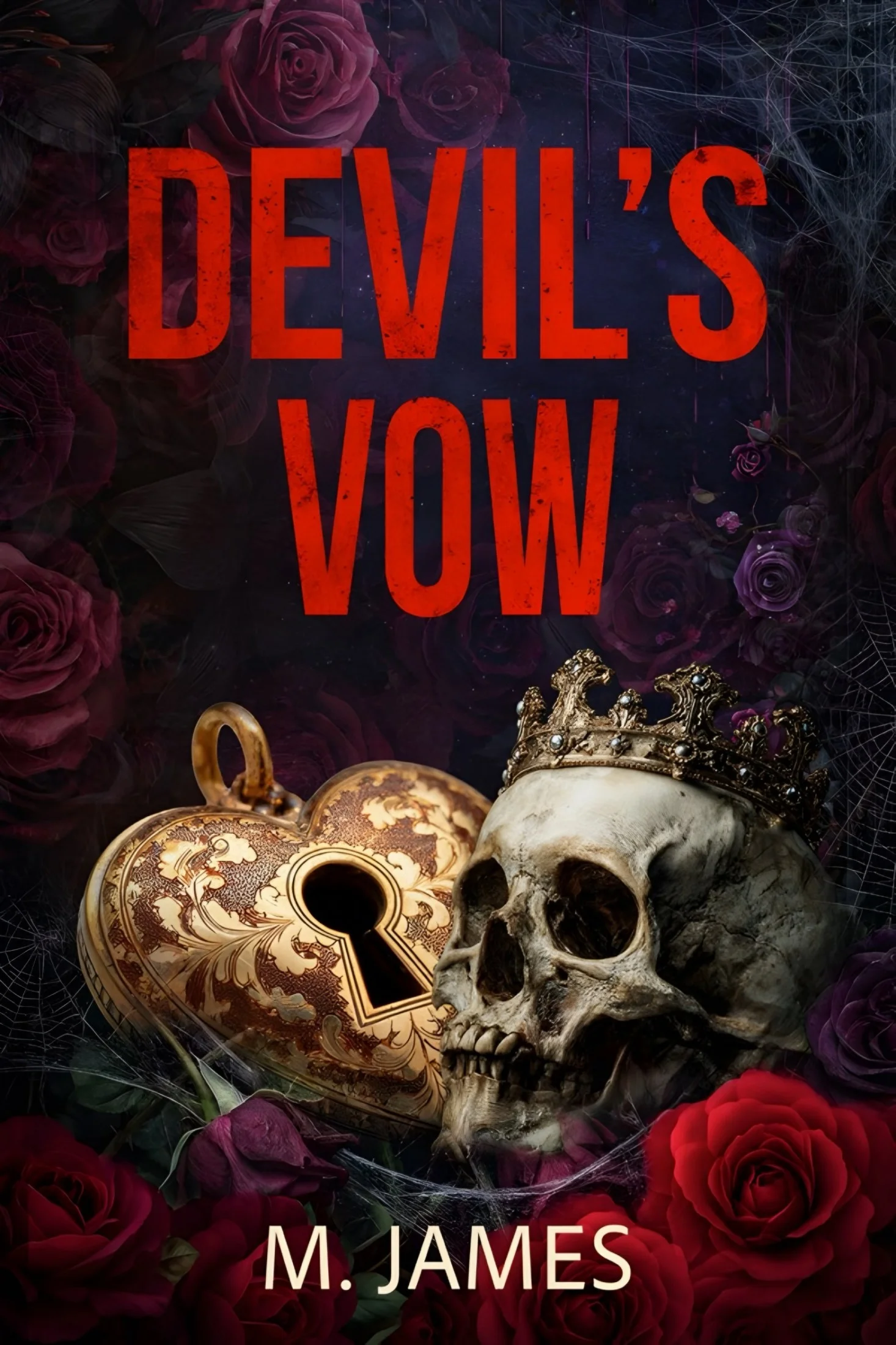 Обложка Клятва дьявола