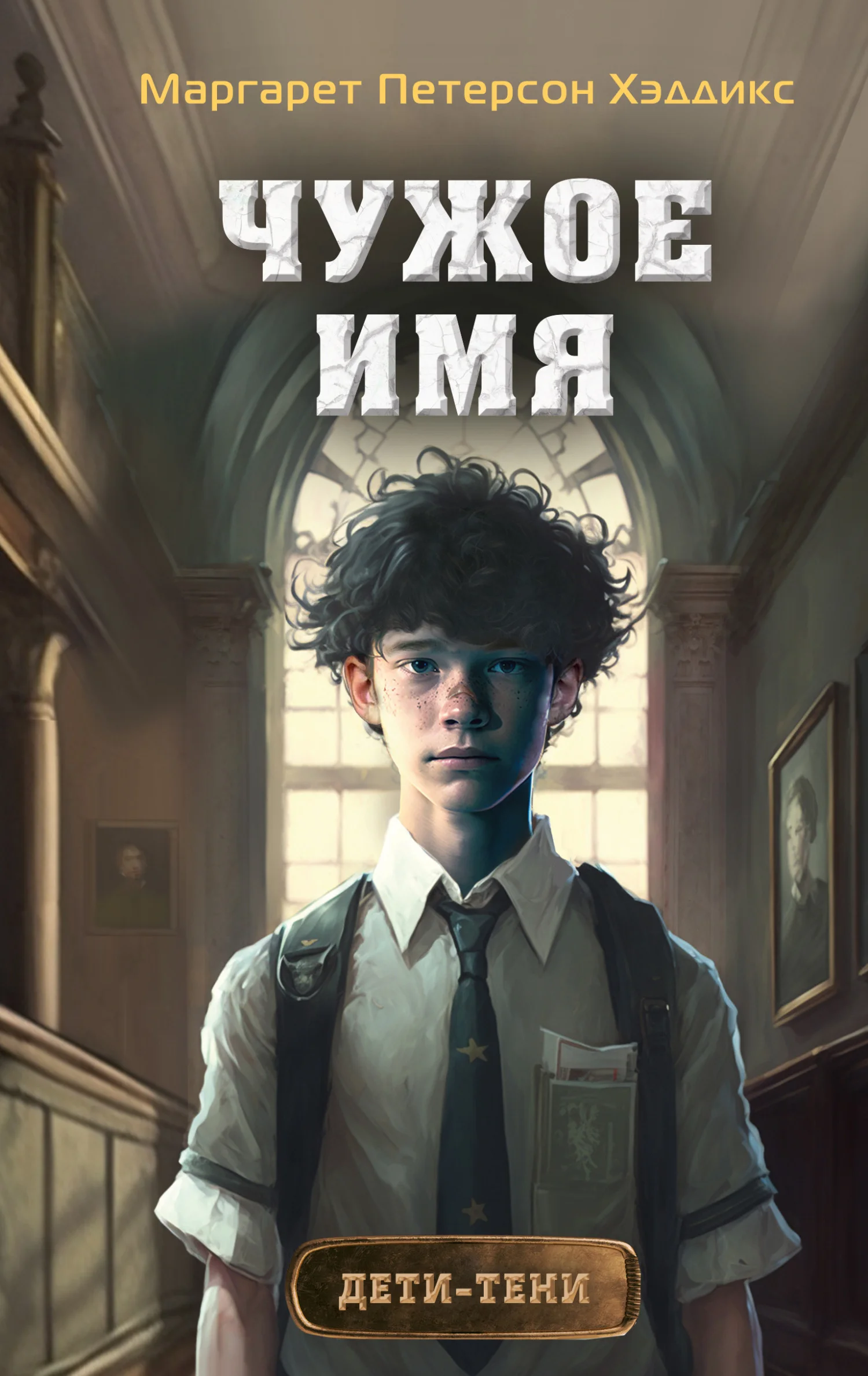 Обложка Чужое имя