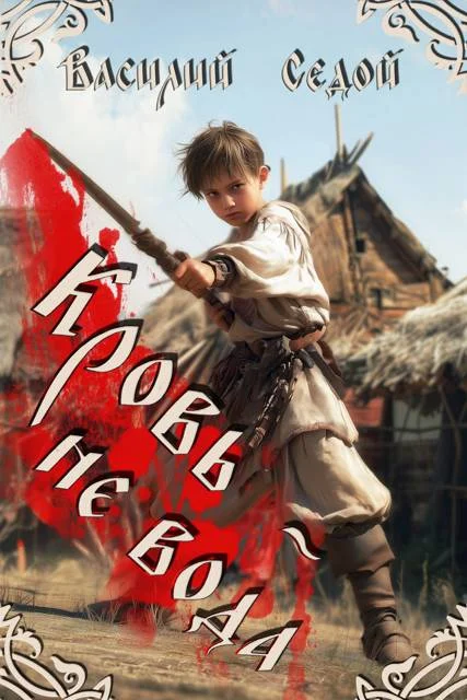 Обложка Кровь не вода 1