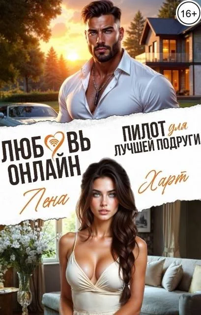 Обложка Любовь-онлайн. Пилот для лучшей подруги