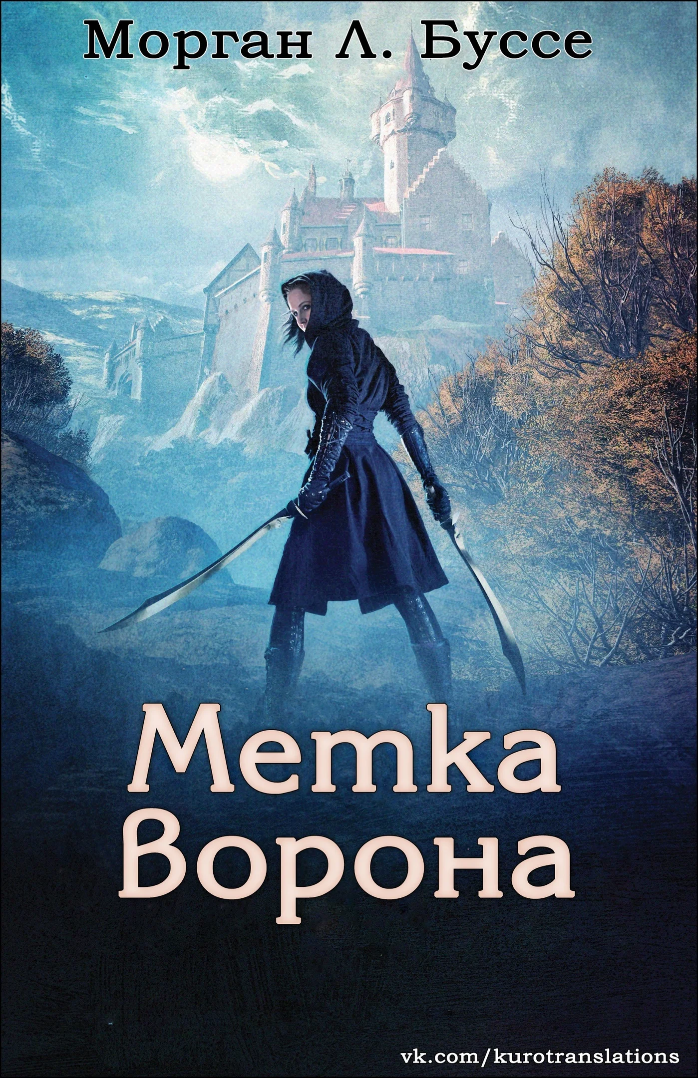 Обложка Метка ворона